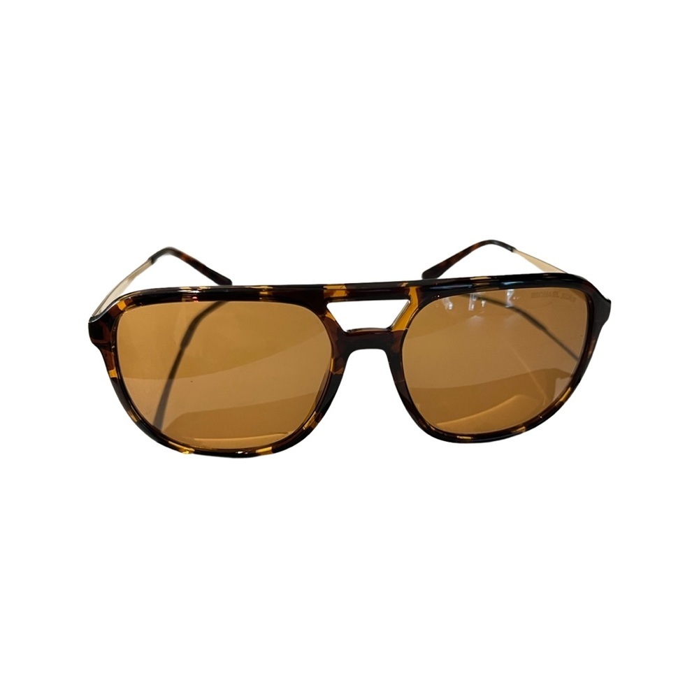 Tortoiseshell Brown Aviator Sunglasses - Women